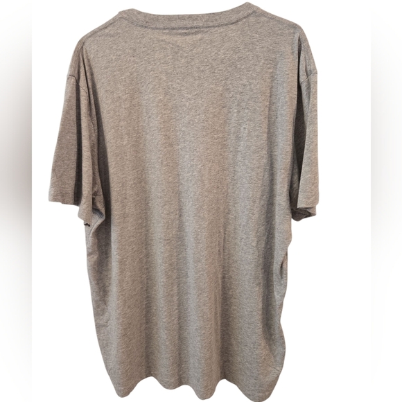 TRUE RELIGION " TRUE OVER HORSESHOE" GRAPHIC T. HEATHERED GREY. SIZE 2XL. - Picture 2 of 9